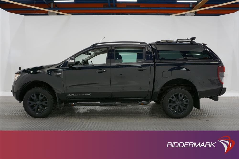 Ford Ranger Wildtrak 3.2 TDCi Automat 200hk Värmare Moms 