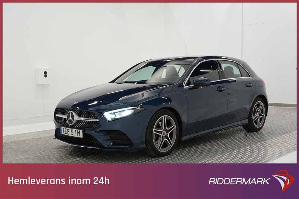 Mercedes-Benz A 180 136hk
