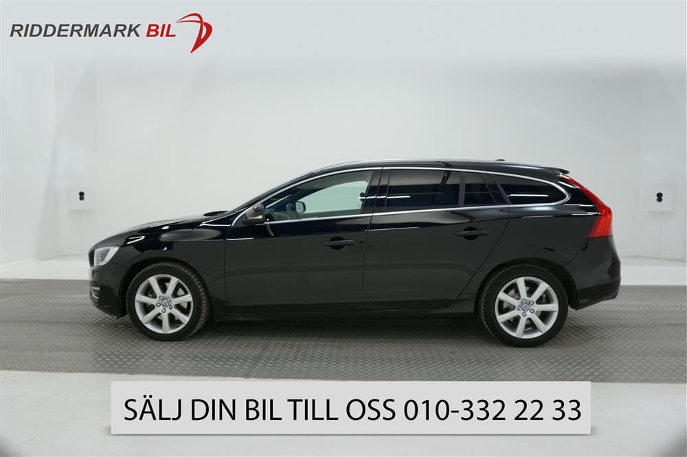 Volvo V60 D4 AWD 190hk Summum VOC Drag D-värmare