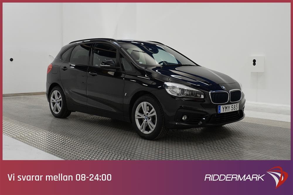 BMW 225xe Active Tourer 224hk
