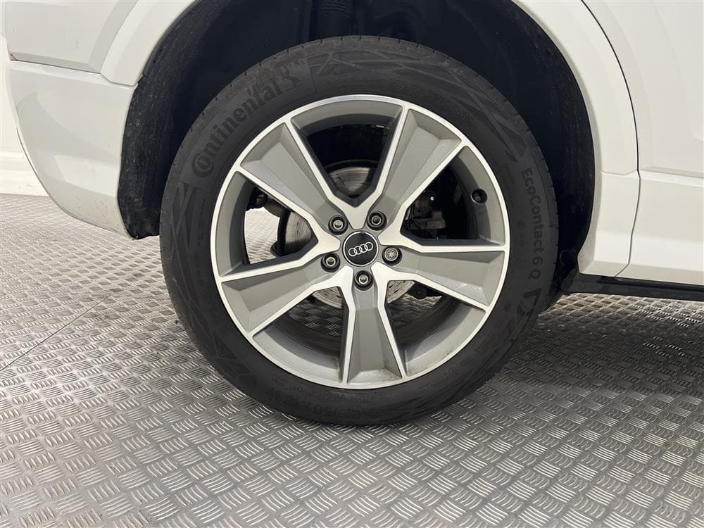 Audi Q2 2.0 TDI 190hk Quattro Drag Välservad 0,51l/milinteriör