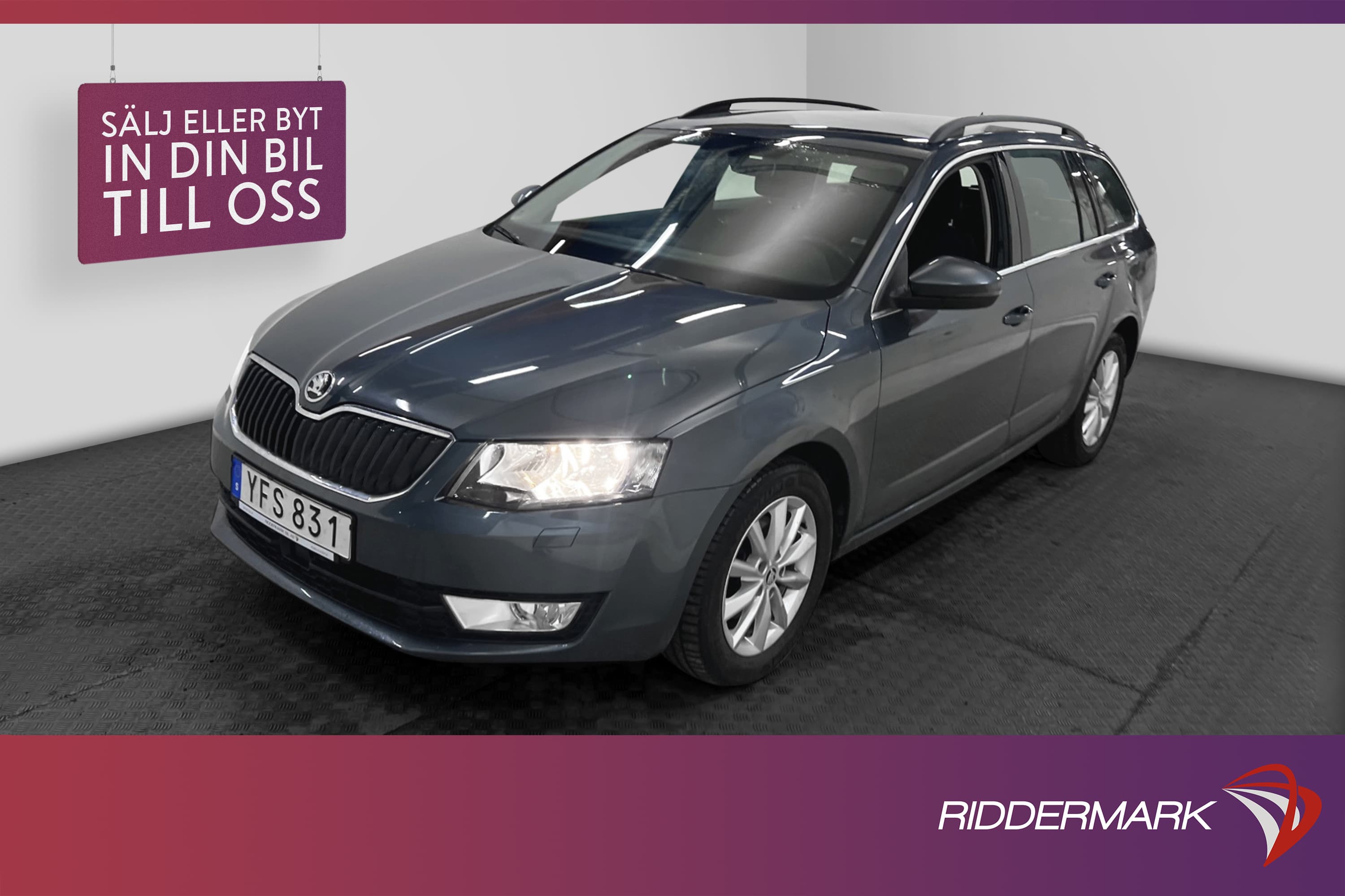 Skoda Octavia TSI 115hk
