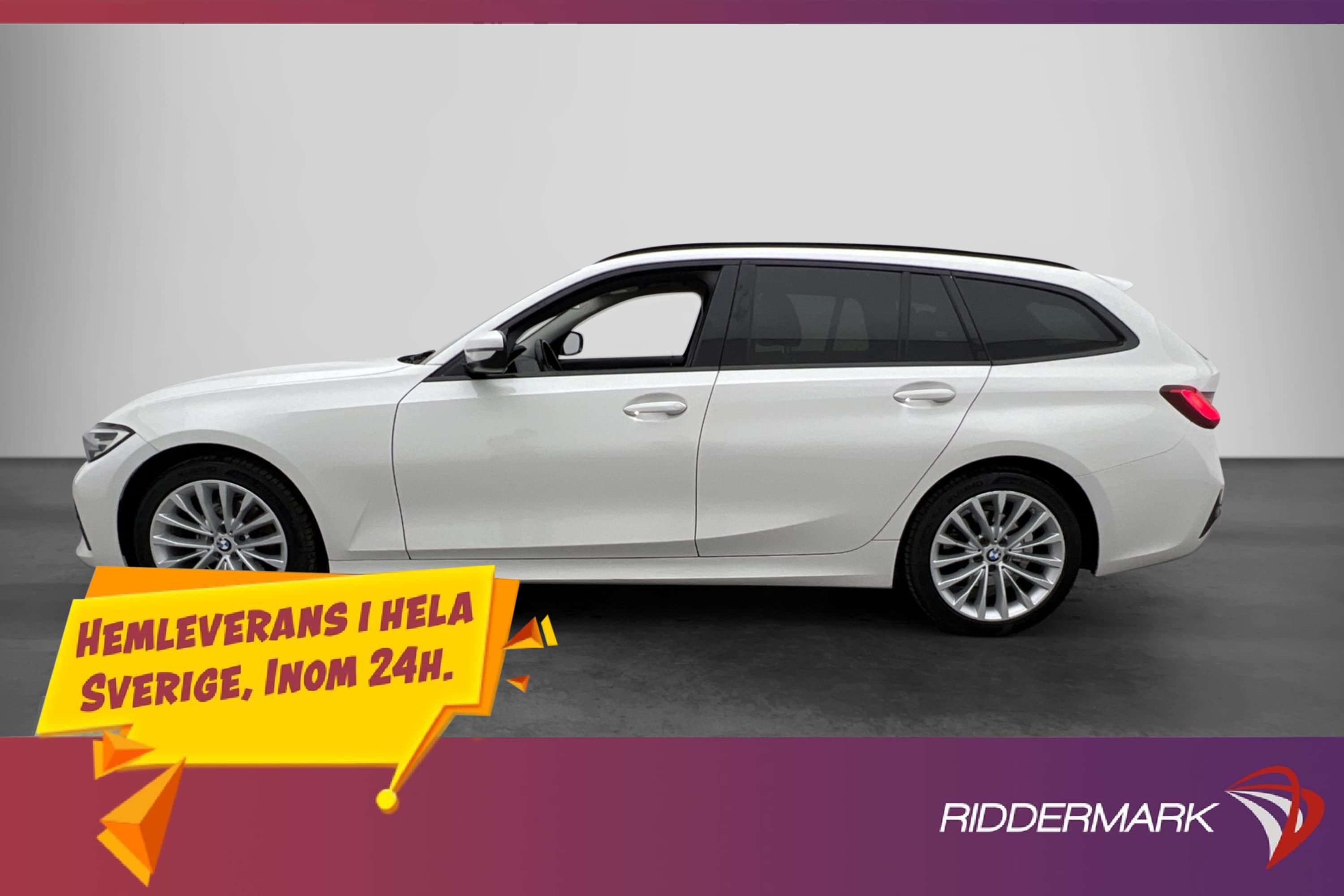 BMW 320d xDrive 190hk Sport line D-Värm HiFi Navi Drag