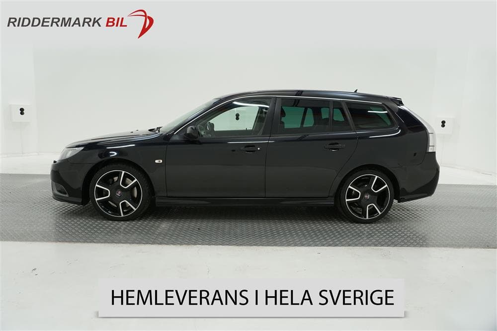 Saab 9-3 Turbo X 2.8T XWD 280hk T-lucka