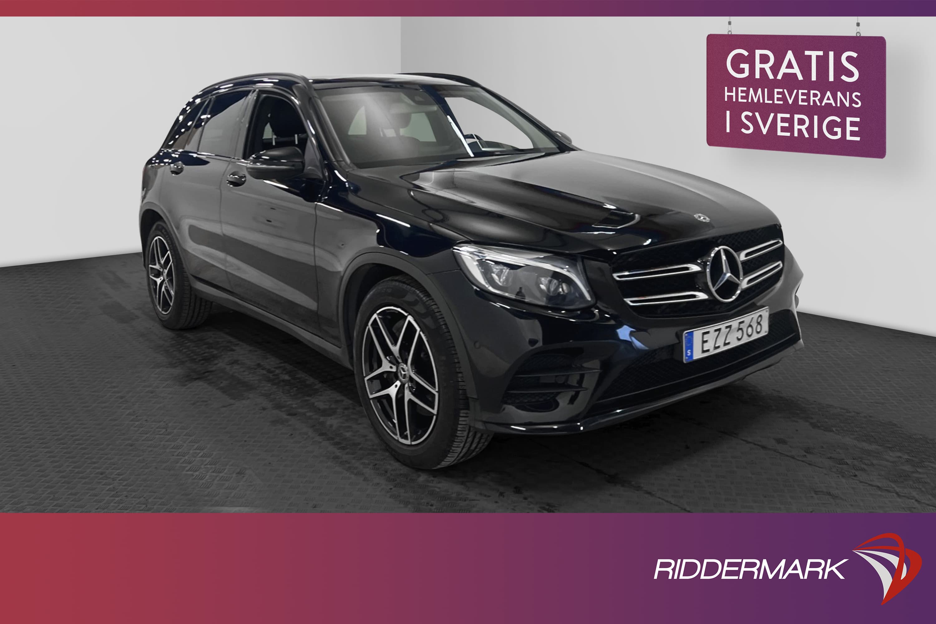 Mercedes-Benz GLC 220d 4M 170hk