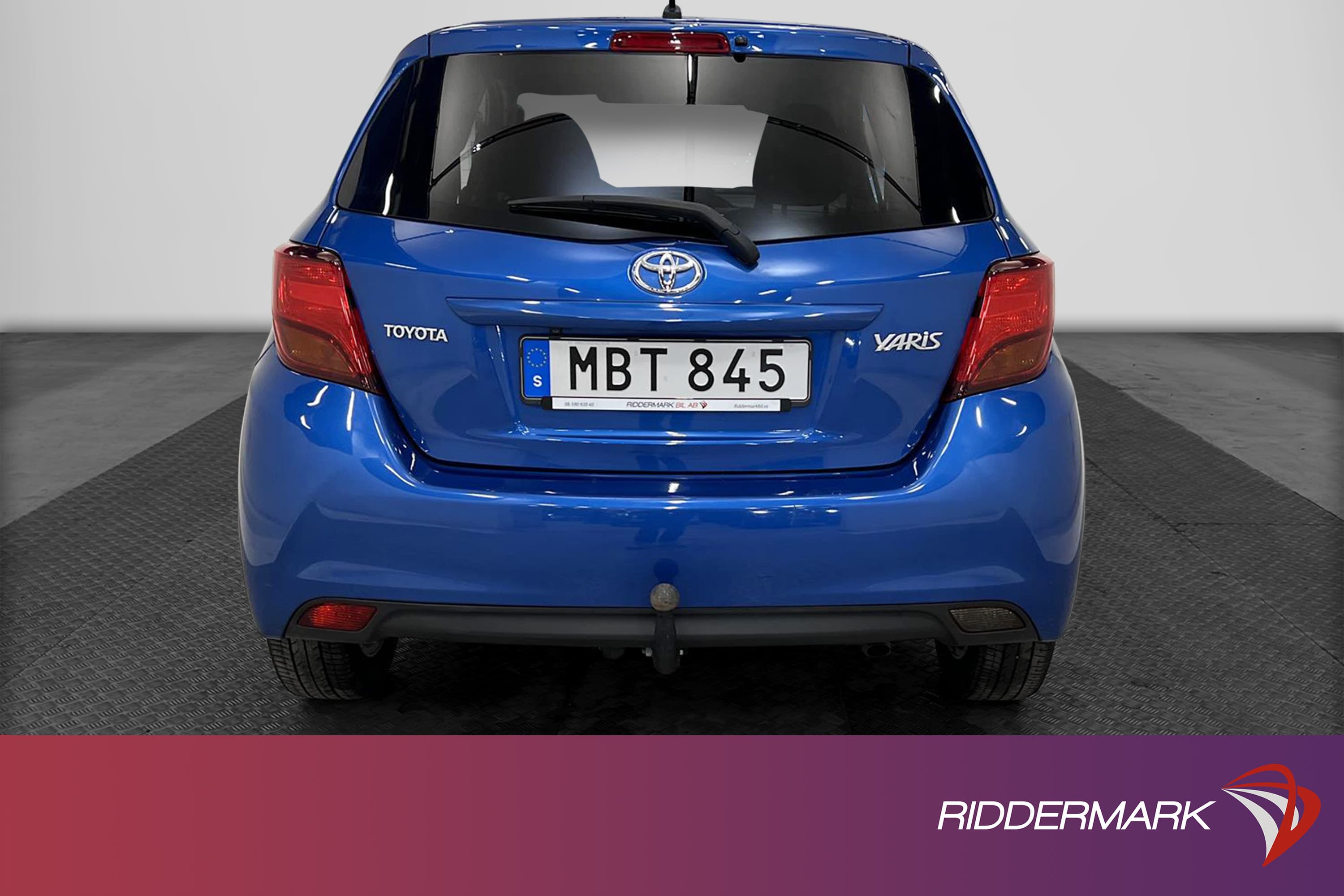 Toyota Yaris 1.33 Dual VVT-i 99hk B-Kam Motorvärmare 