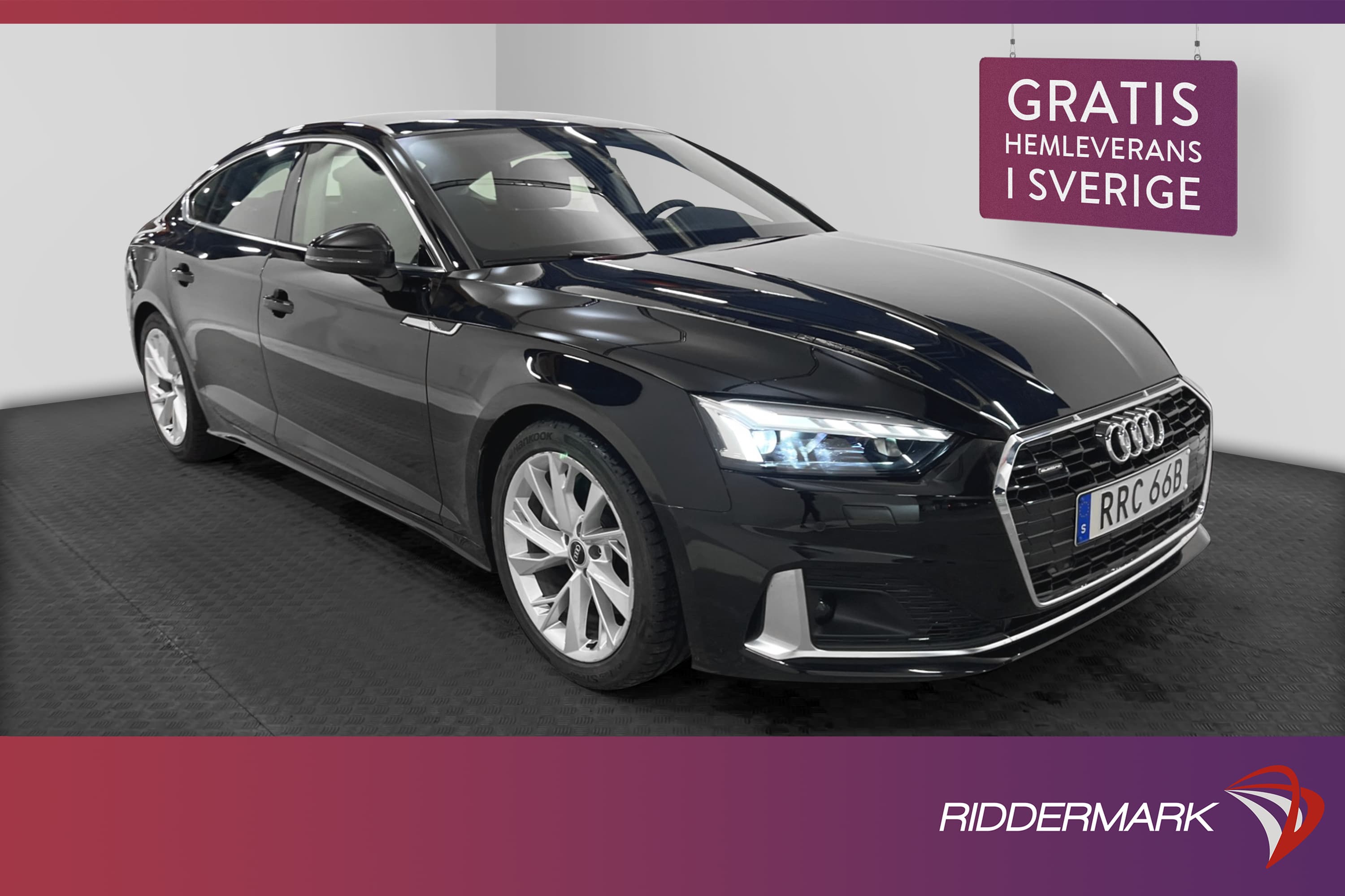 Audi A5 45 TFSI Quattro 265hk