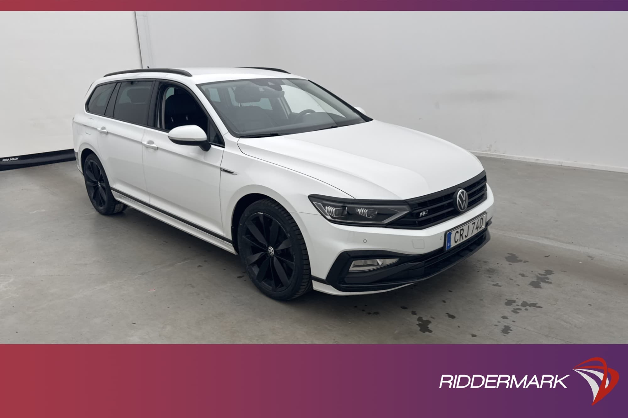 Volkswagen Passat TDI 4M 200hk