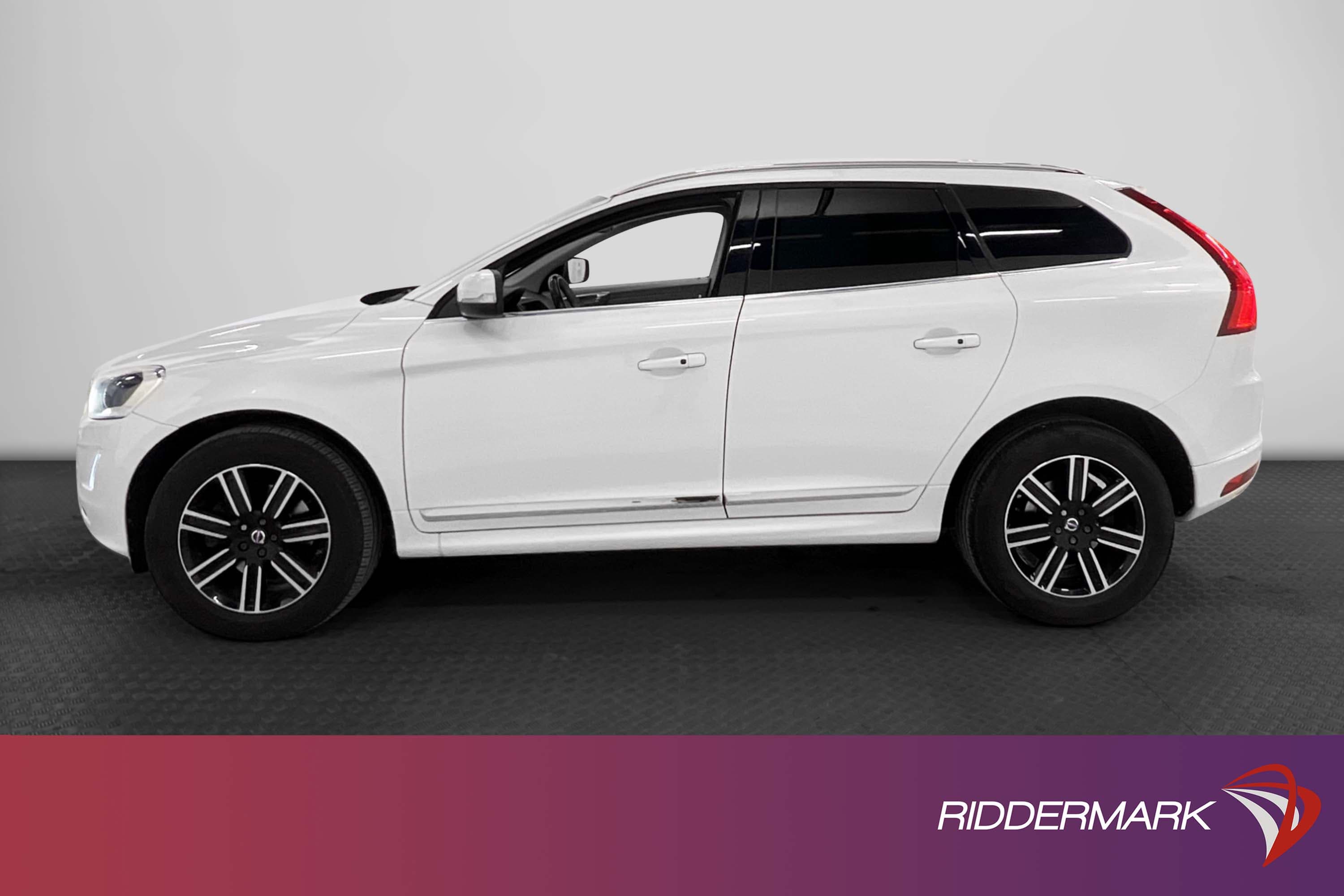 Volvo XC60 D4 AWD 190hk Summum Classic