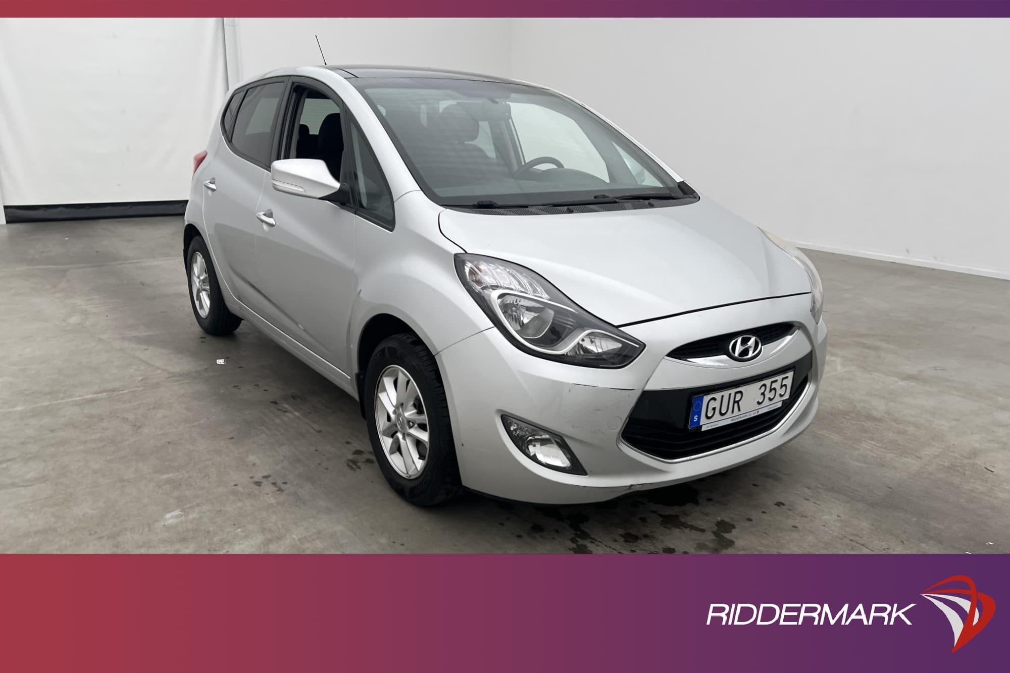 Hyundai ix20 1.6 125hk