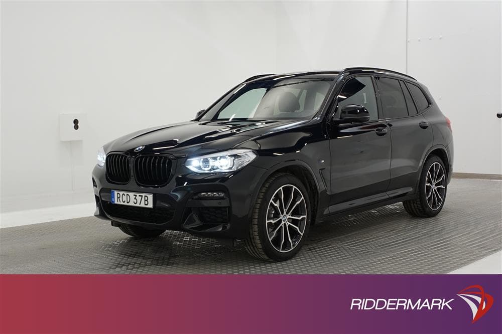 BMW X3 xDrive20d 190hk