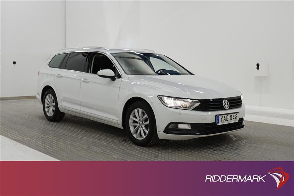Volkswagen Passat TDI 150hk Värmare