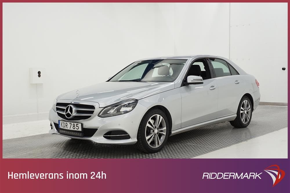 Mercedes-Benz E 220 4MATIC 170hk