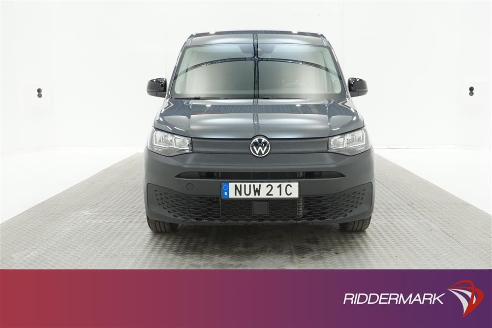 Volkswagen Caddy Cargo 2.0 TDI Eu6 102hk Drag Värmare Moms