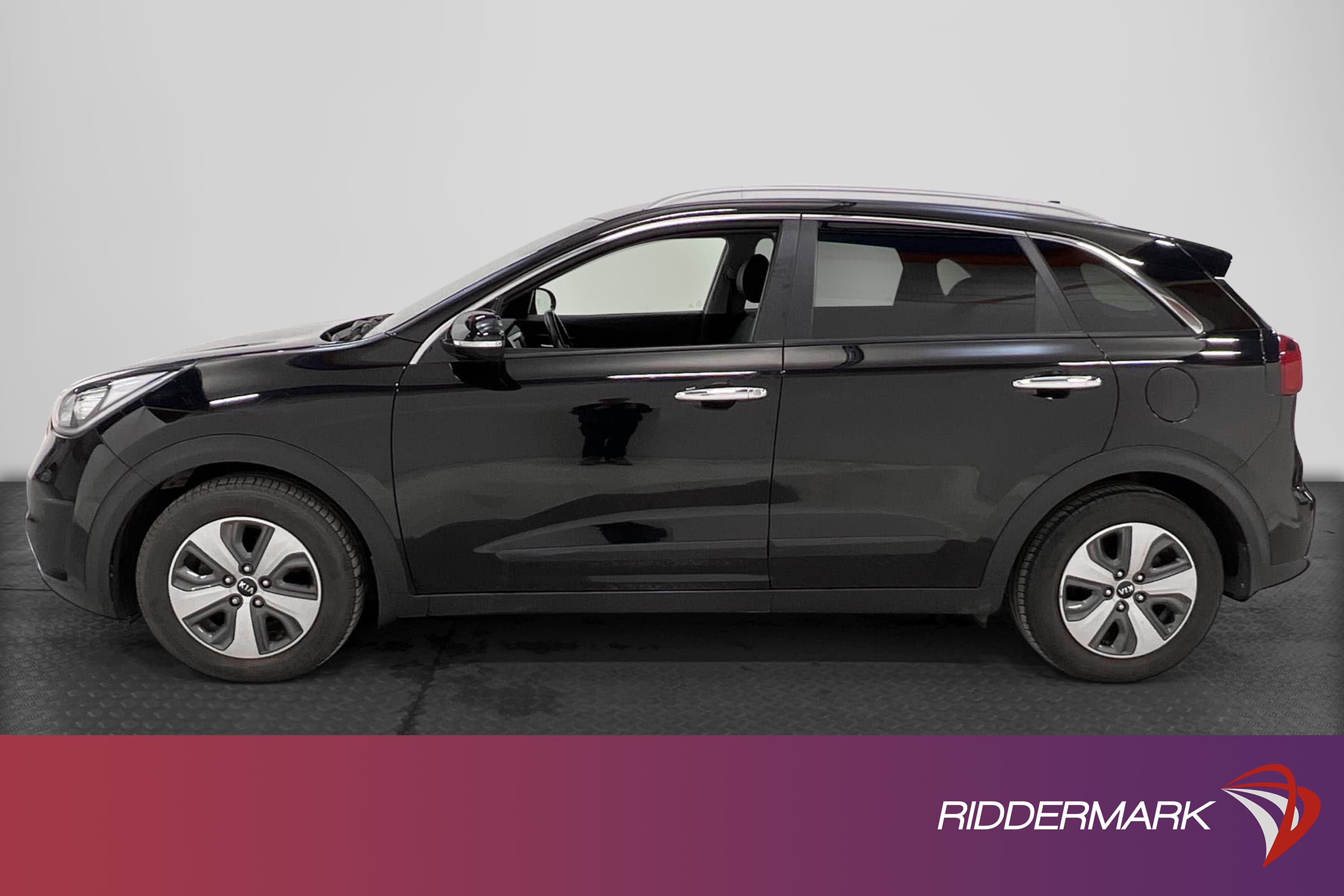 Kia Niro Hybrid DCT, 141hk, 2018