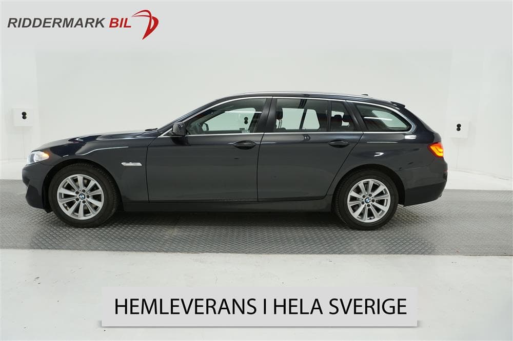 BMW 520d Touring 184hk Nya Bromsskivor Bak