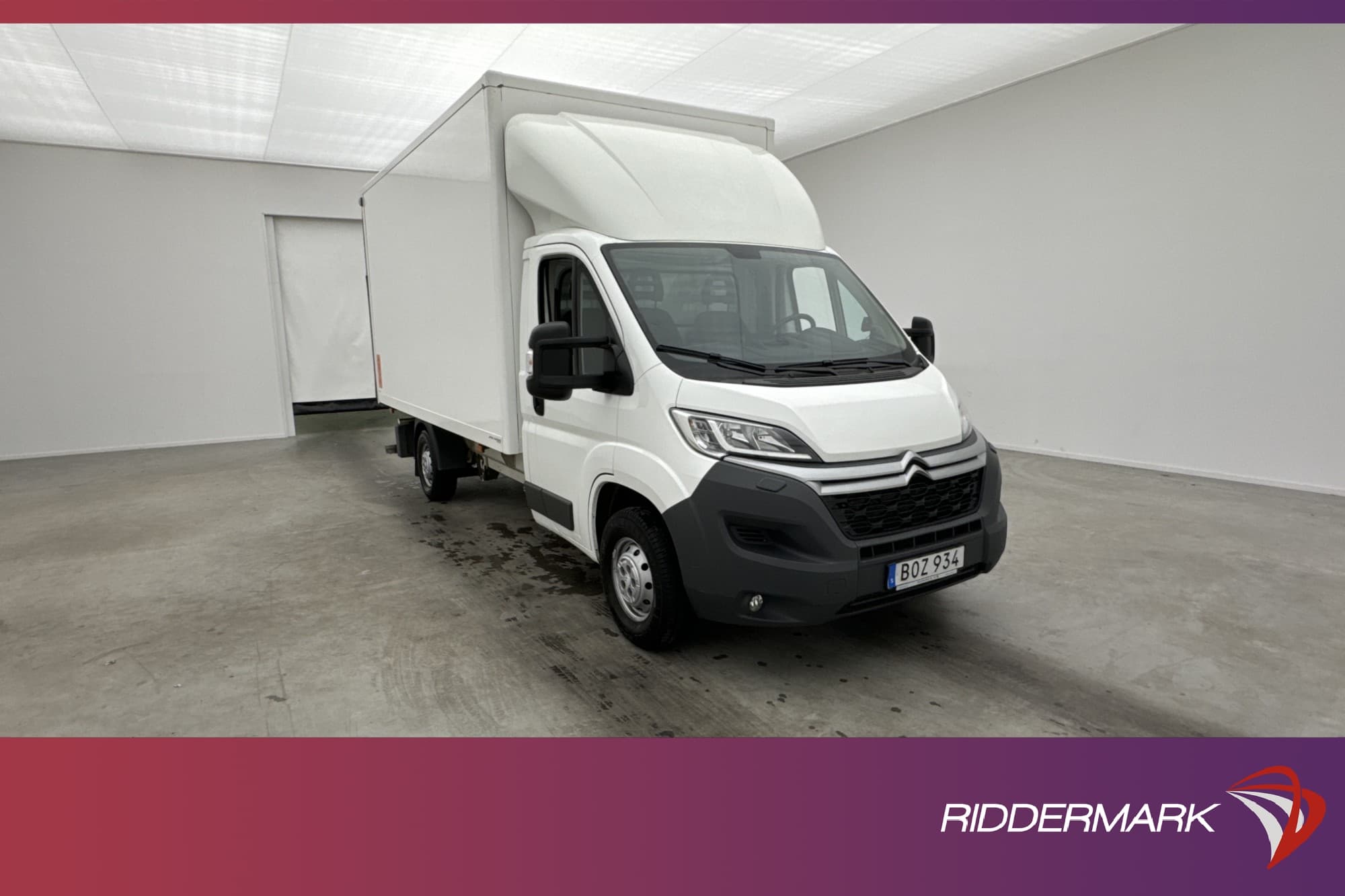 Citroën Jumper 2.2 Bakgavellyft