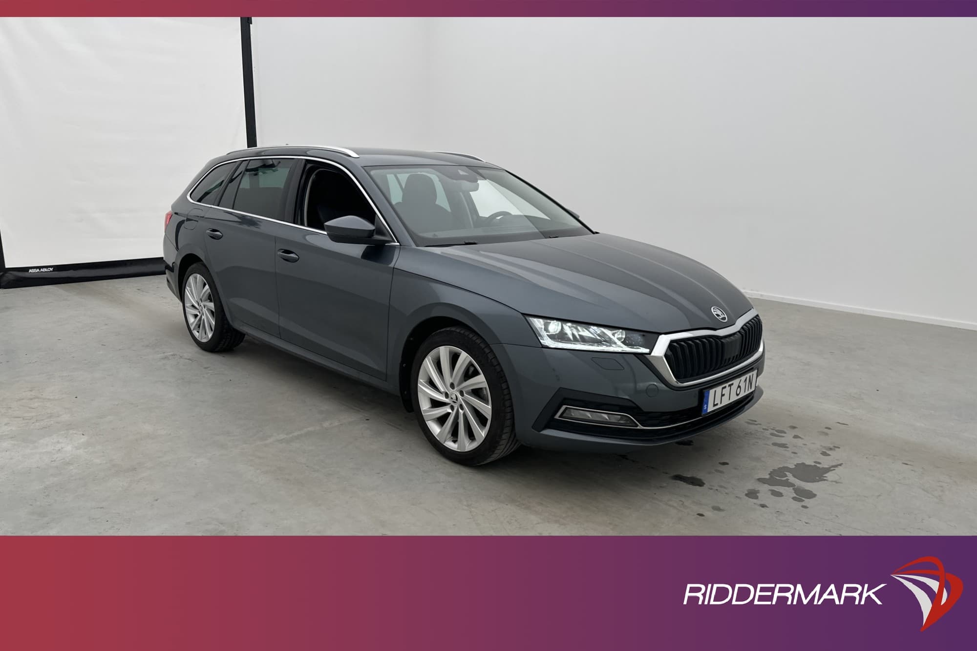 Skoda Octavia iV 204hk