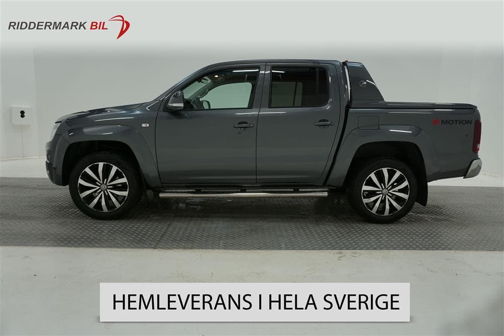 Volkswagen Amarok Aventura 3.0 TDI 4-motion 224hk Värmare 