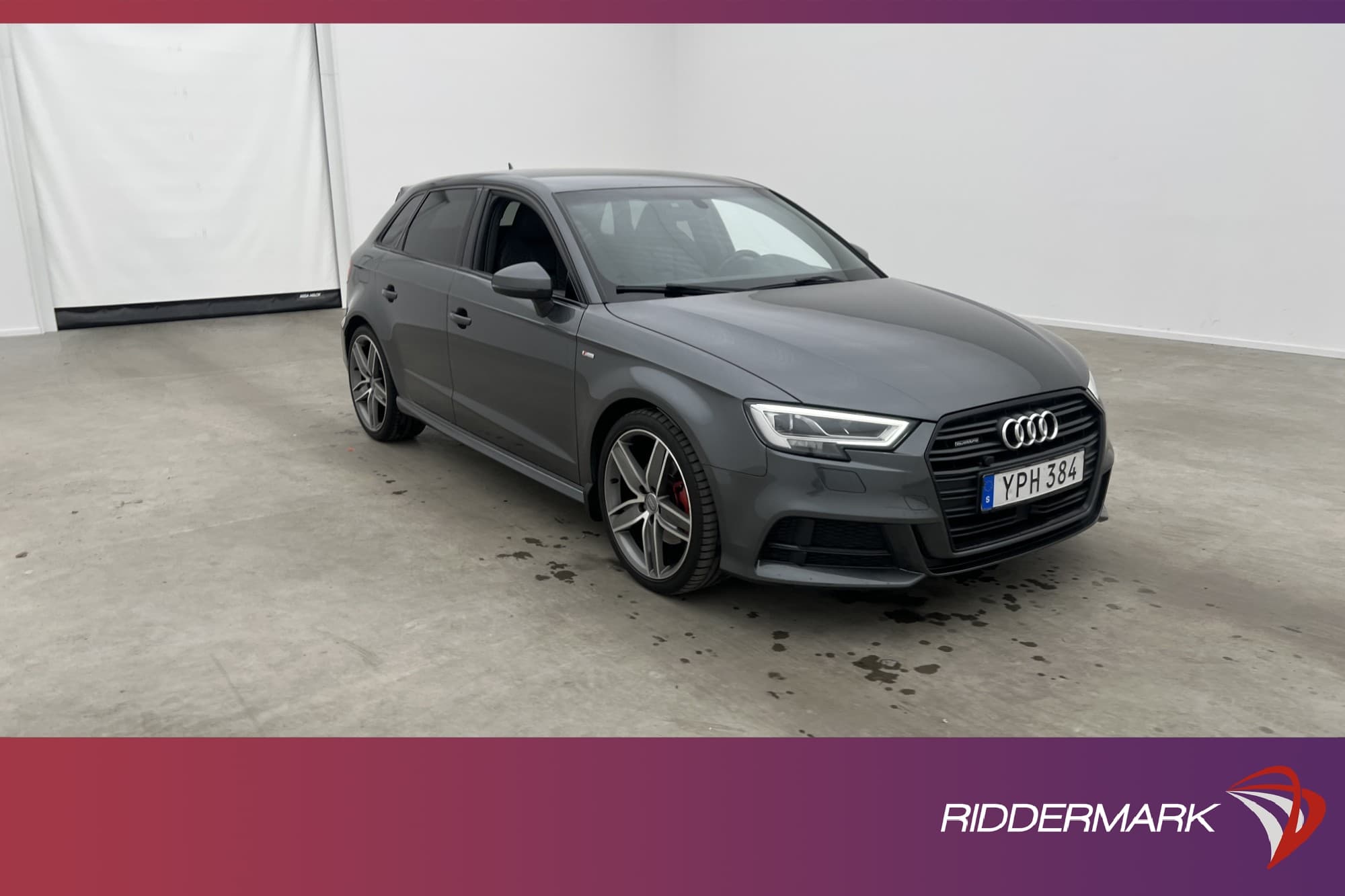 Audi A3 Sportback TFSI Q 190hk