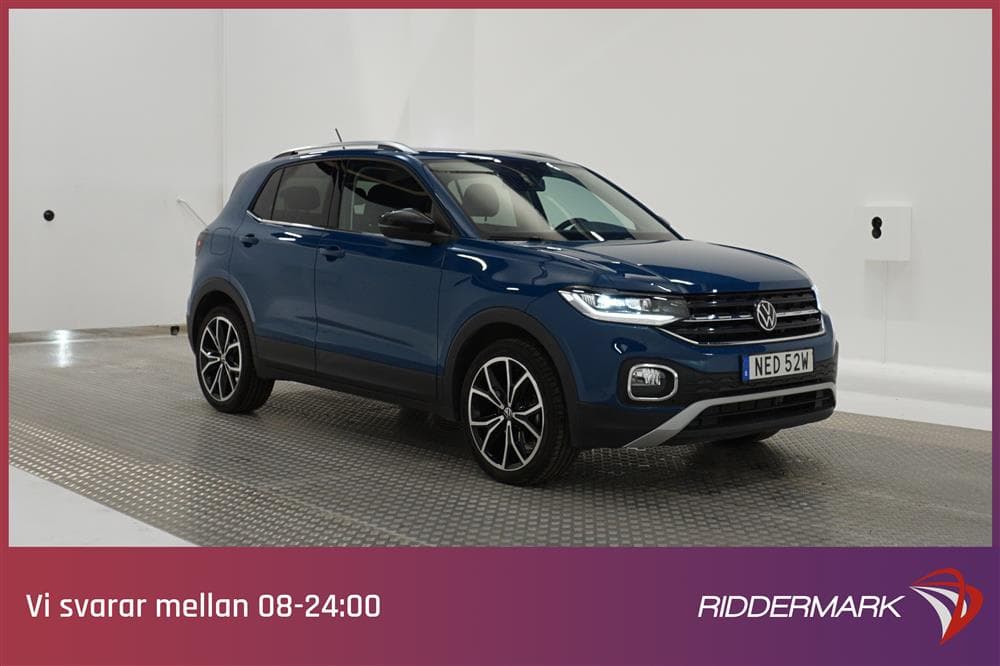 Volkswagen T-Cross 1.0 TSI 115hk GT