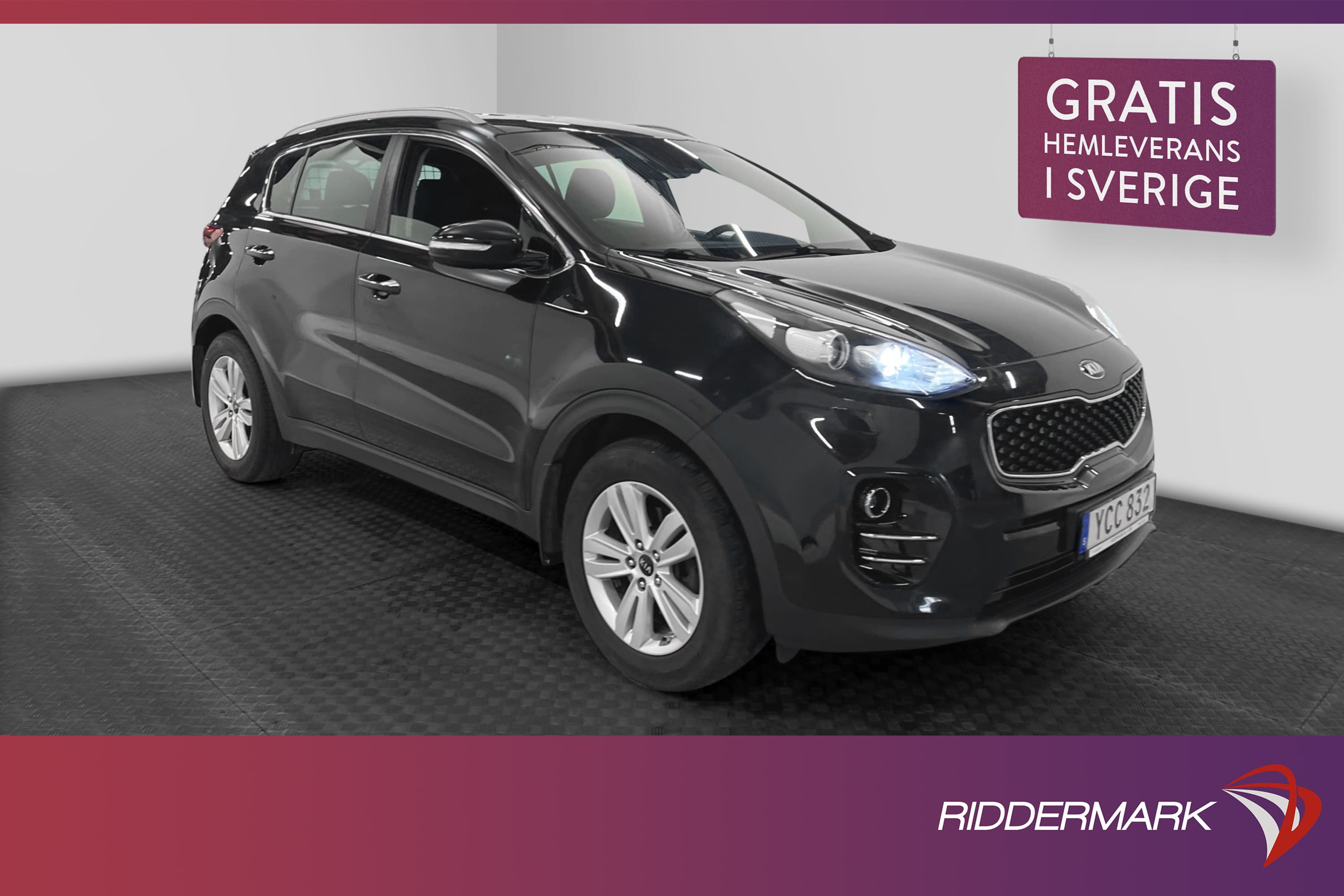 Kia Sportage 1.7 CRDi 115hk