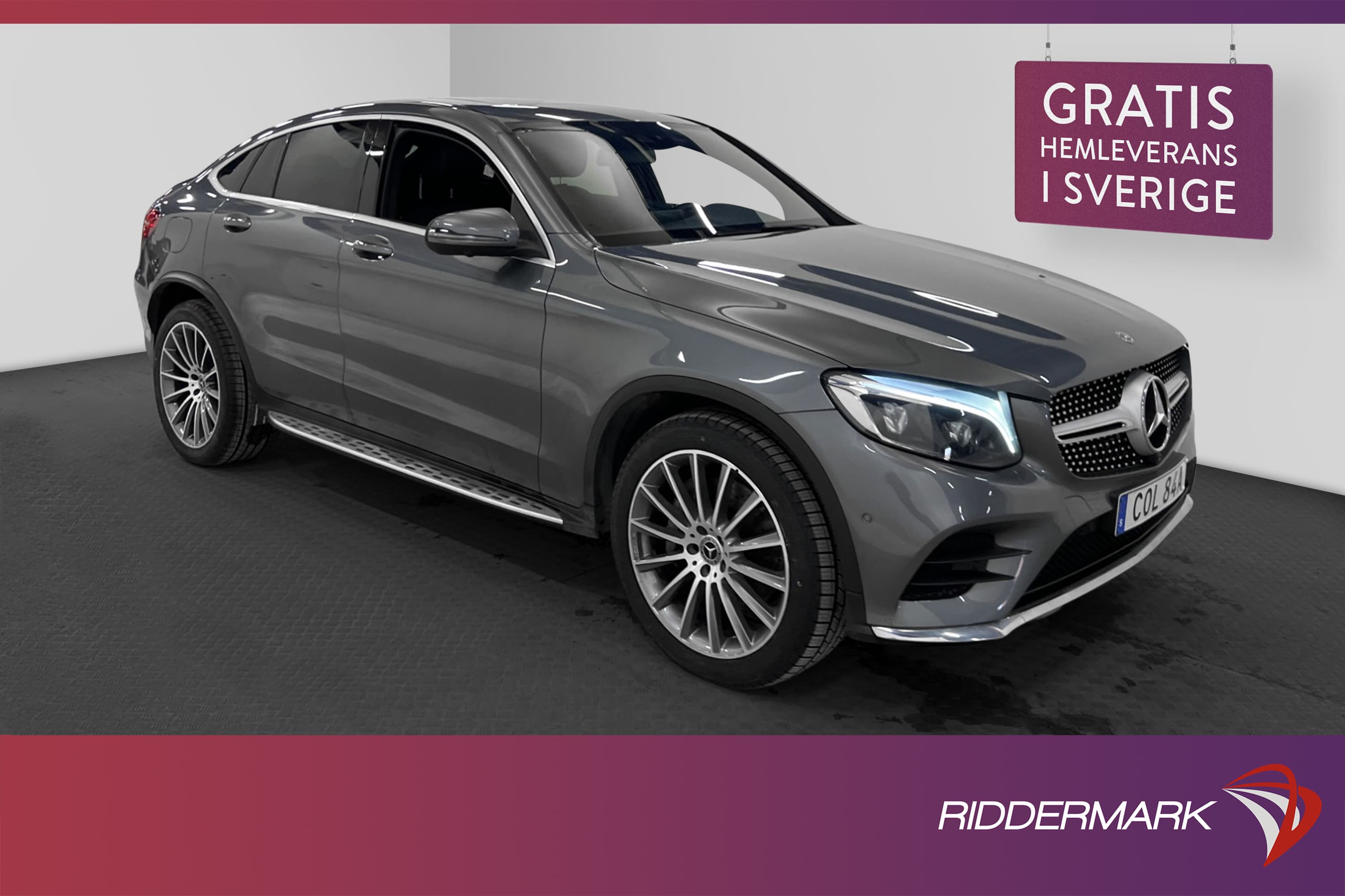 Mercedes-Benz GLC 220 d Coupé 4M