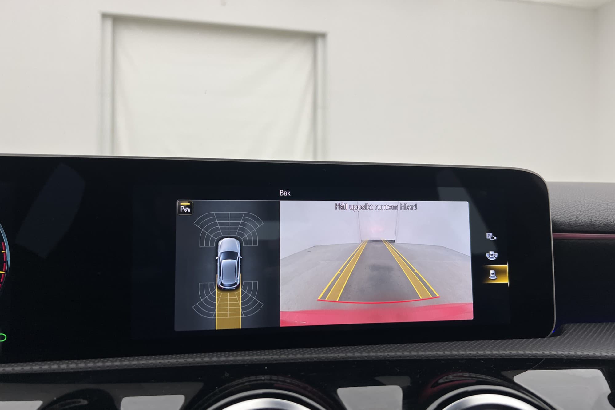 Mercedes-Benz A 200 AMG Widescreen Kamera Navi Ambient