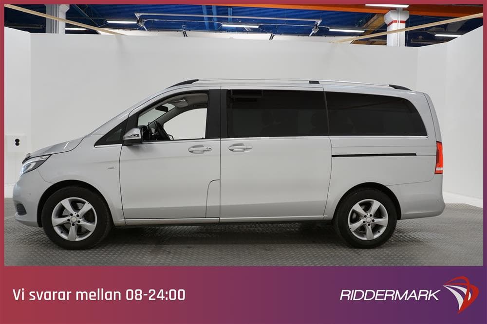 Mercedes-Benz V250 Avantgarde 4M Eu6 Värmare Lång Moms