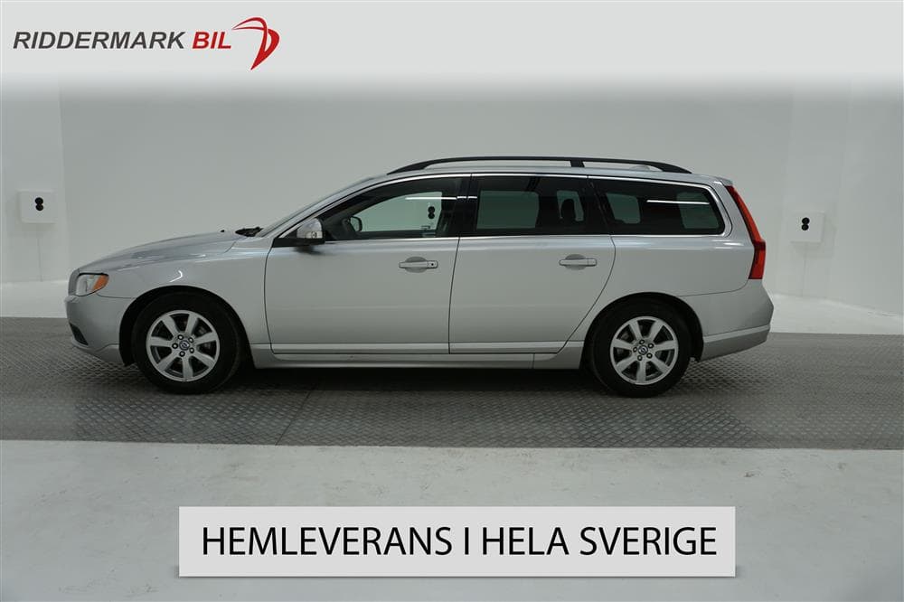 Volvo V70 II 1.6D DRIVe 0,4l/mil