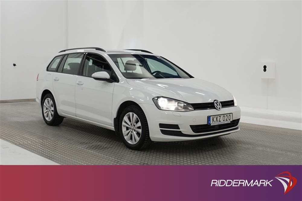 Volkswagen Golf SC 1.6 TDI 105hk B-kamera Navi 0.4l/milexteriör