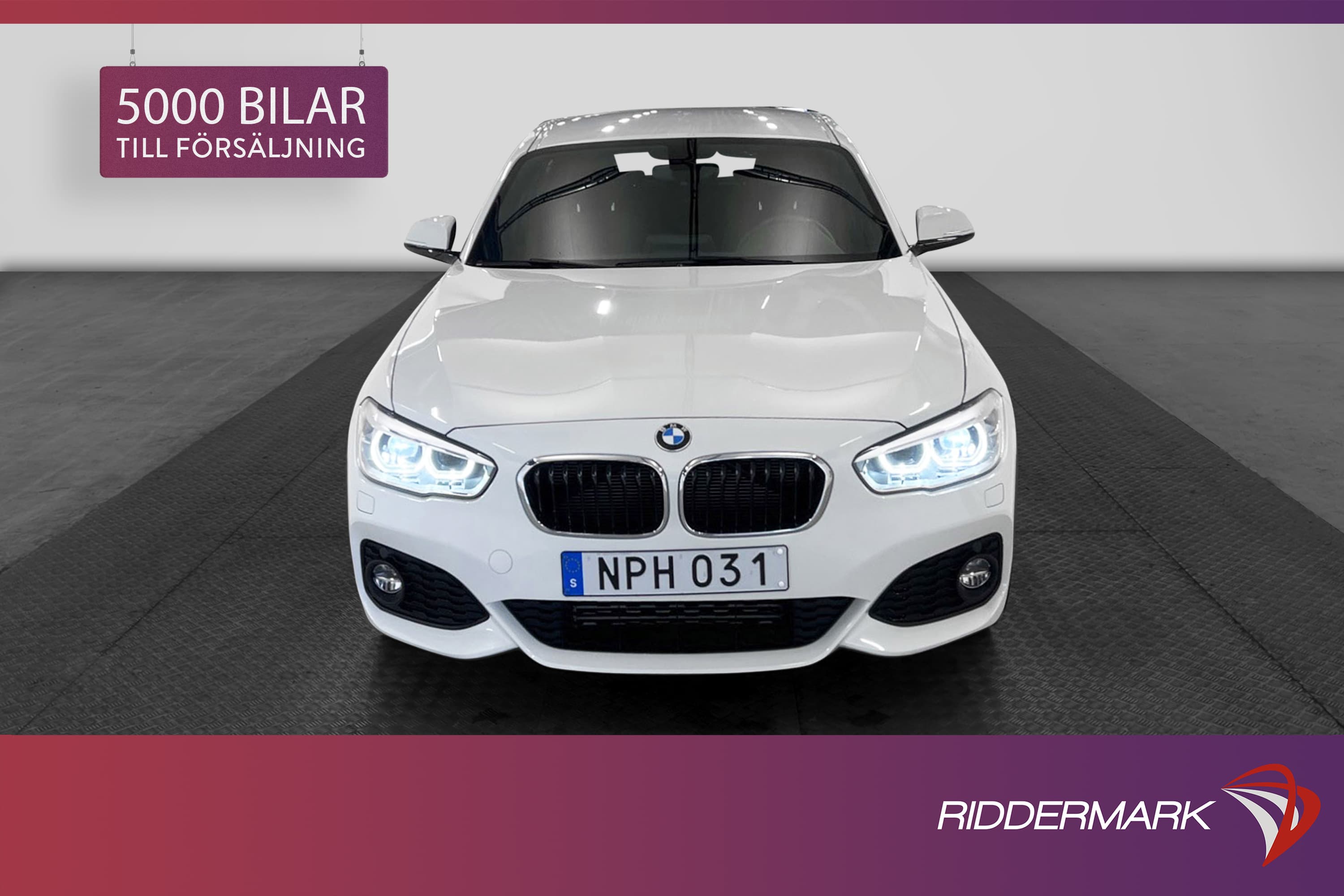 BMW 118i 136hk