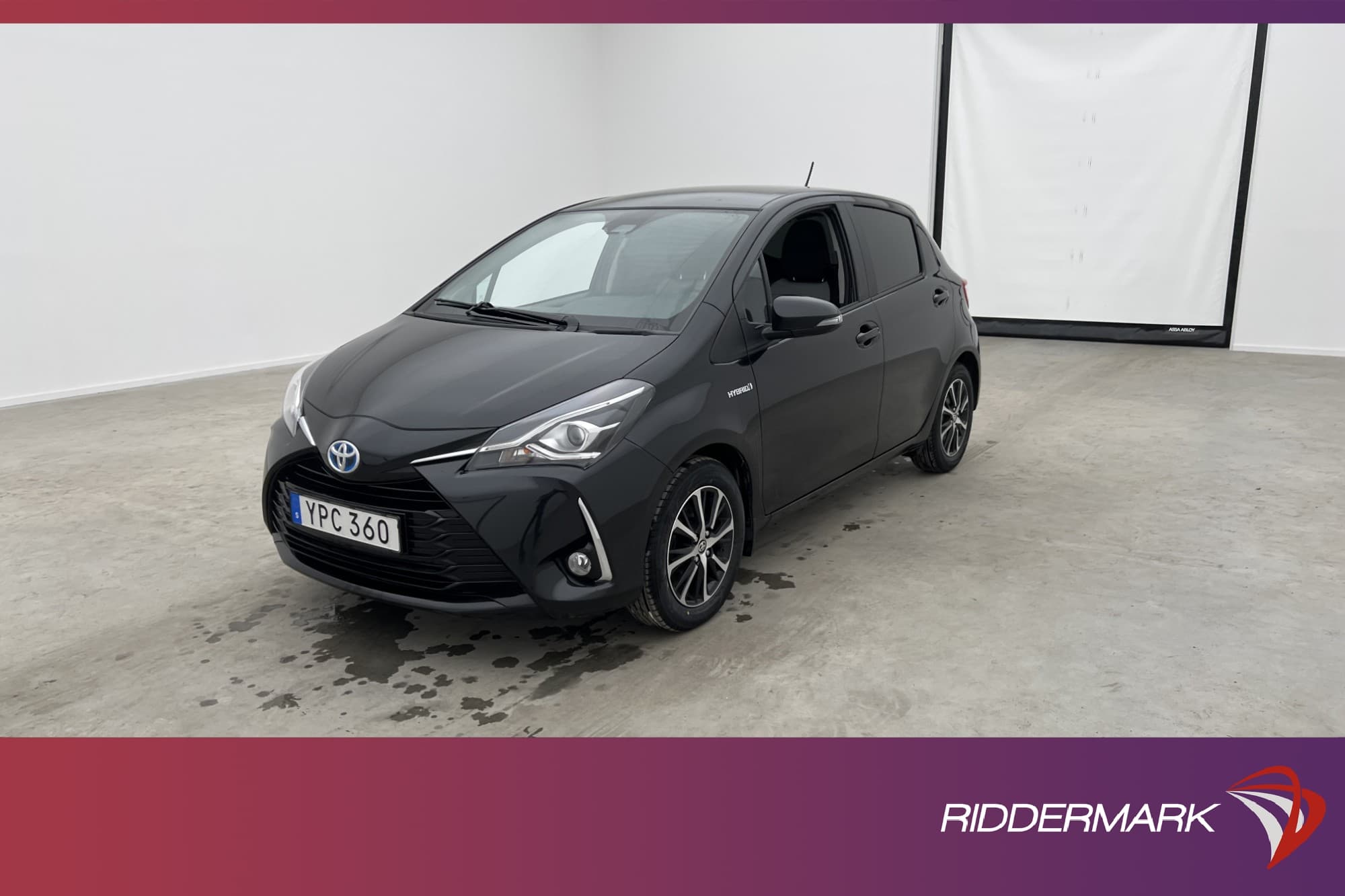Toyota Yaris Hybrid 101hk
