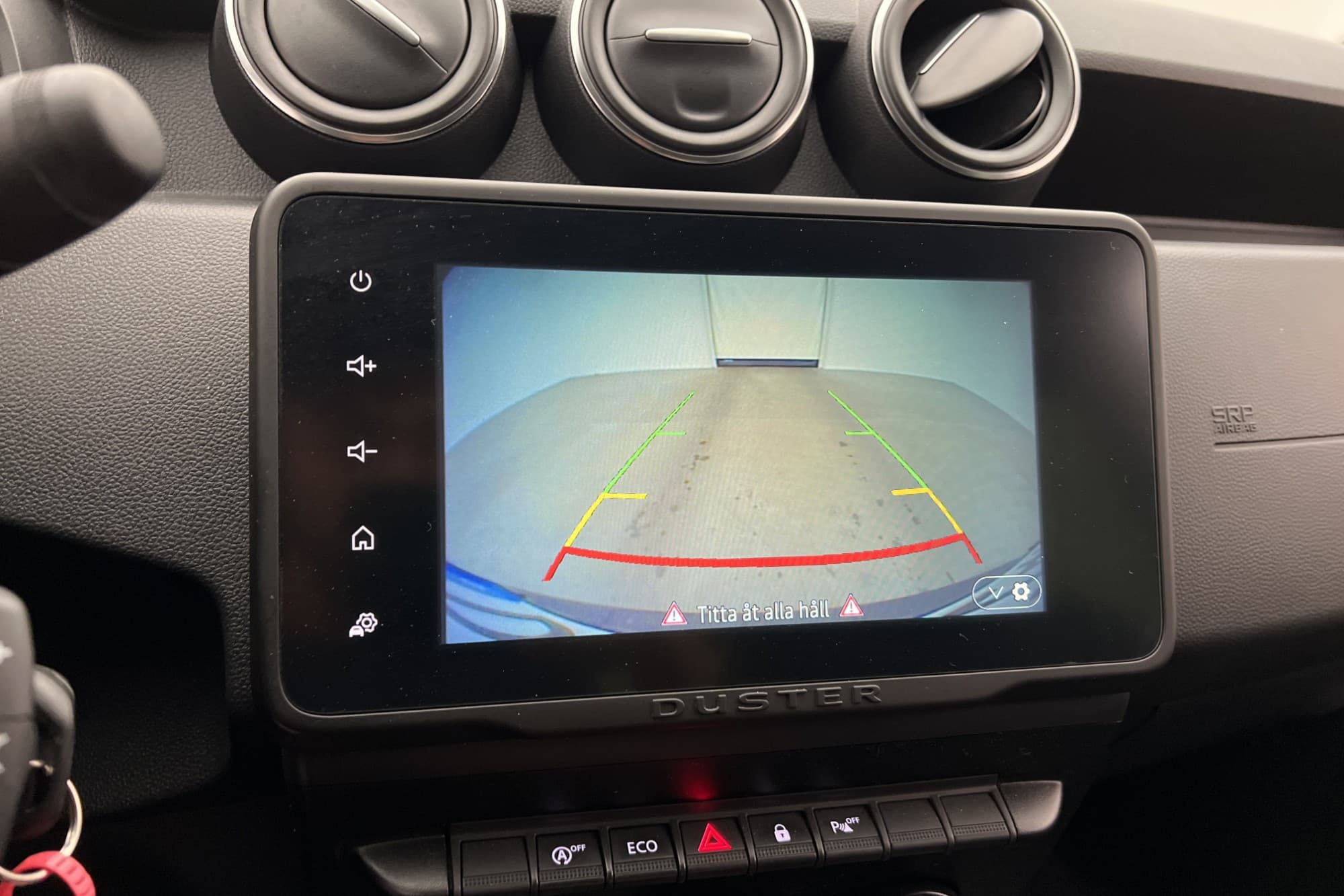 Dacia Duster 1.3 TCe 150hk Backkamera Navigation Farthållare
