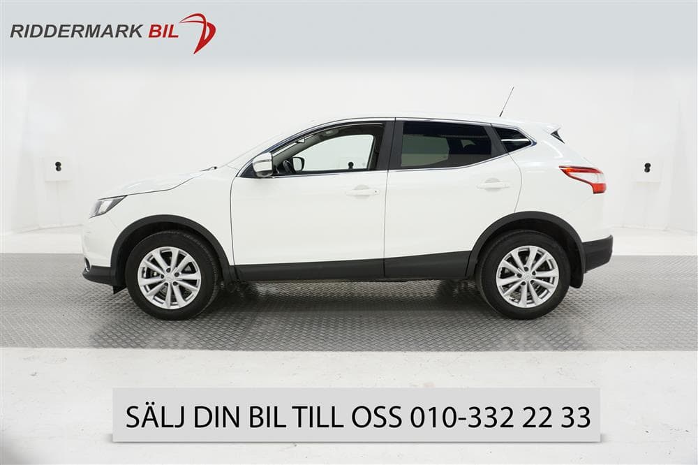Nissan Qashqai 1.2 115hk