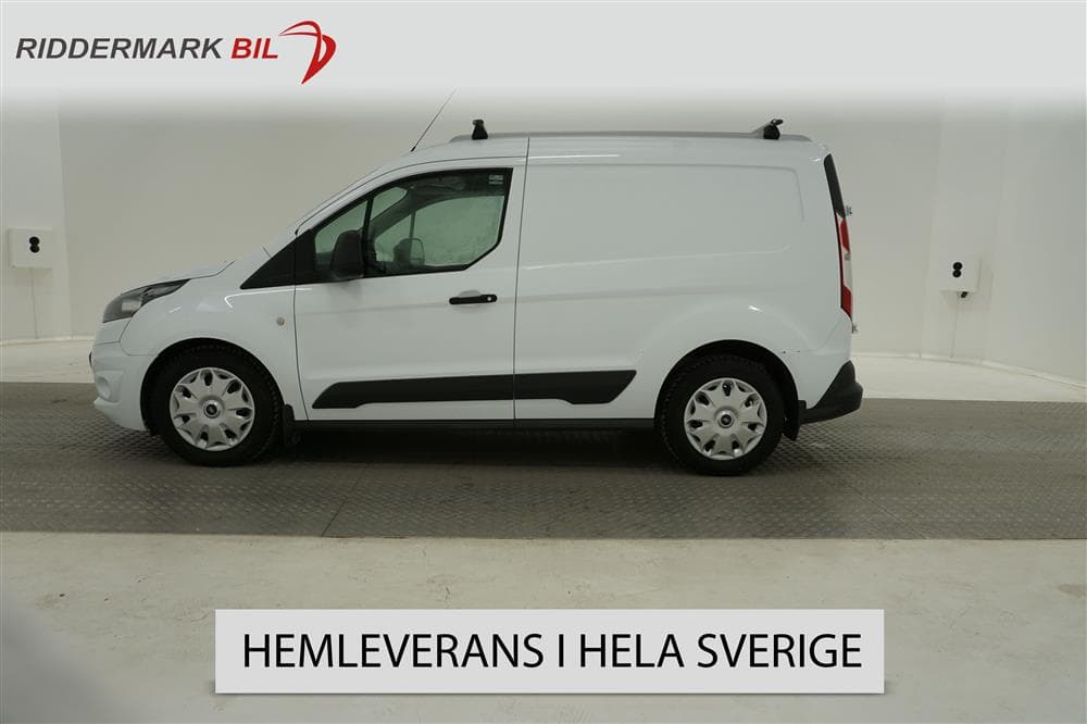 Ford Transit Connect 1.6 TDCi 3-sits Värmare Moms