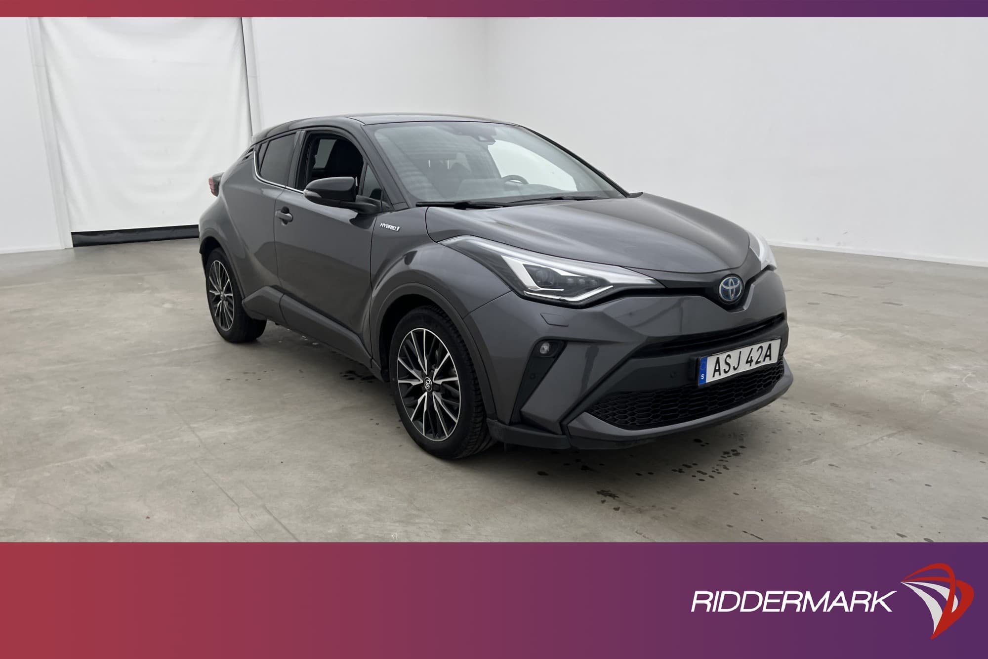 Toyota C-HR Hybrid 184hk Executive Skinn Rattvärm Kamera JBL