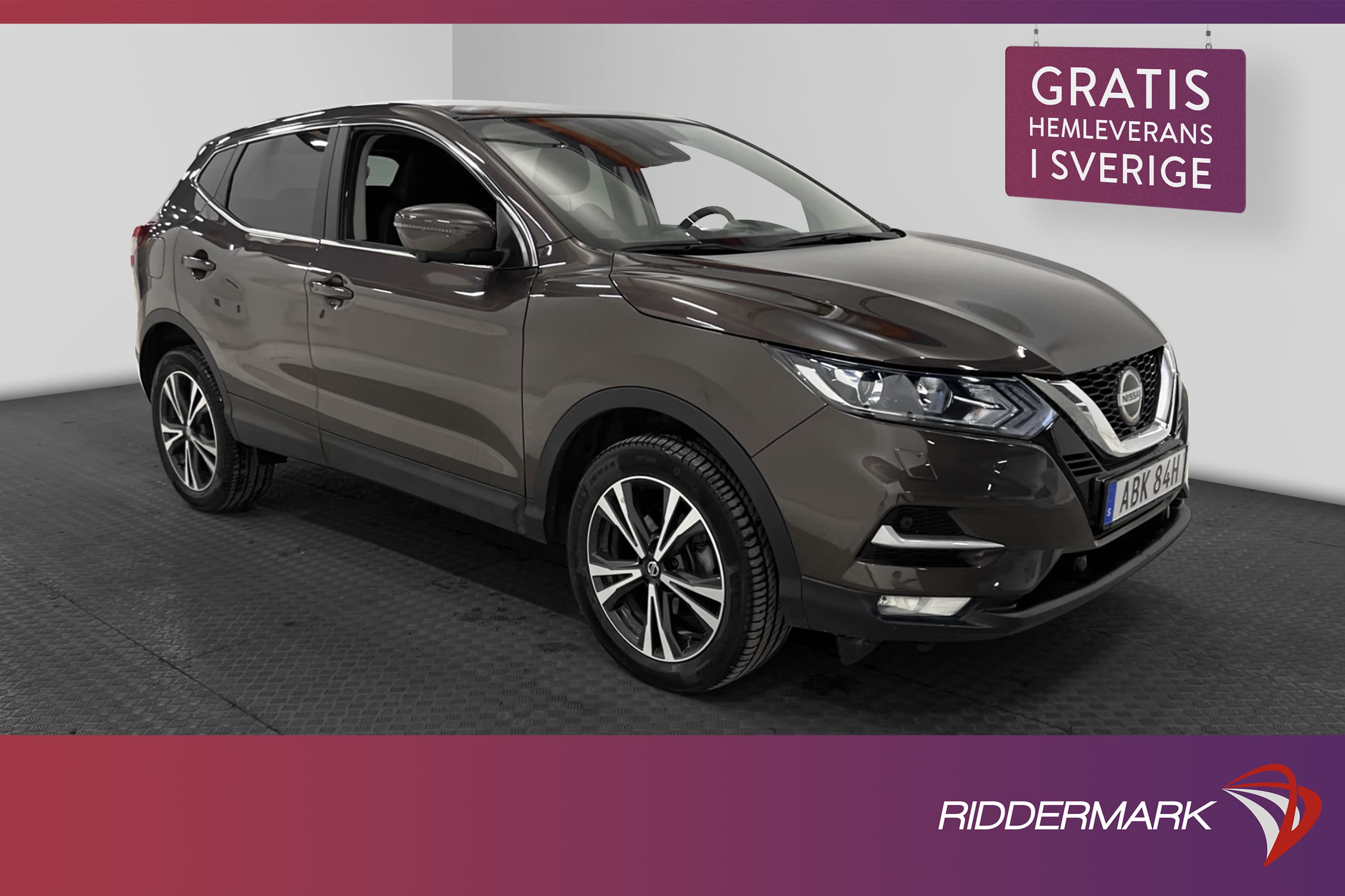 Nissan Qashqai 1.3 DIG-T 140hk