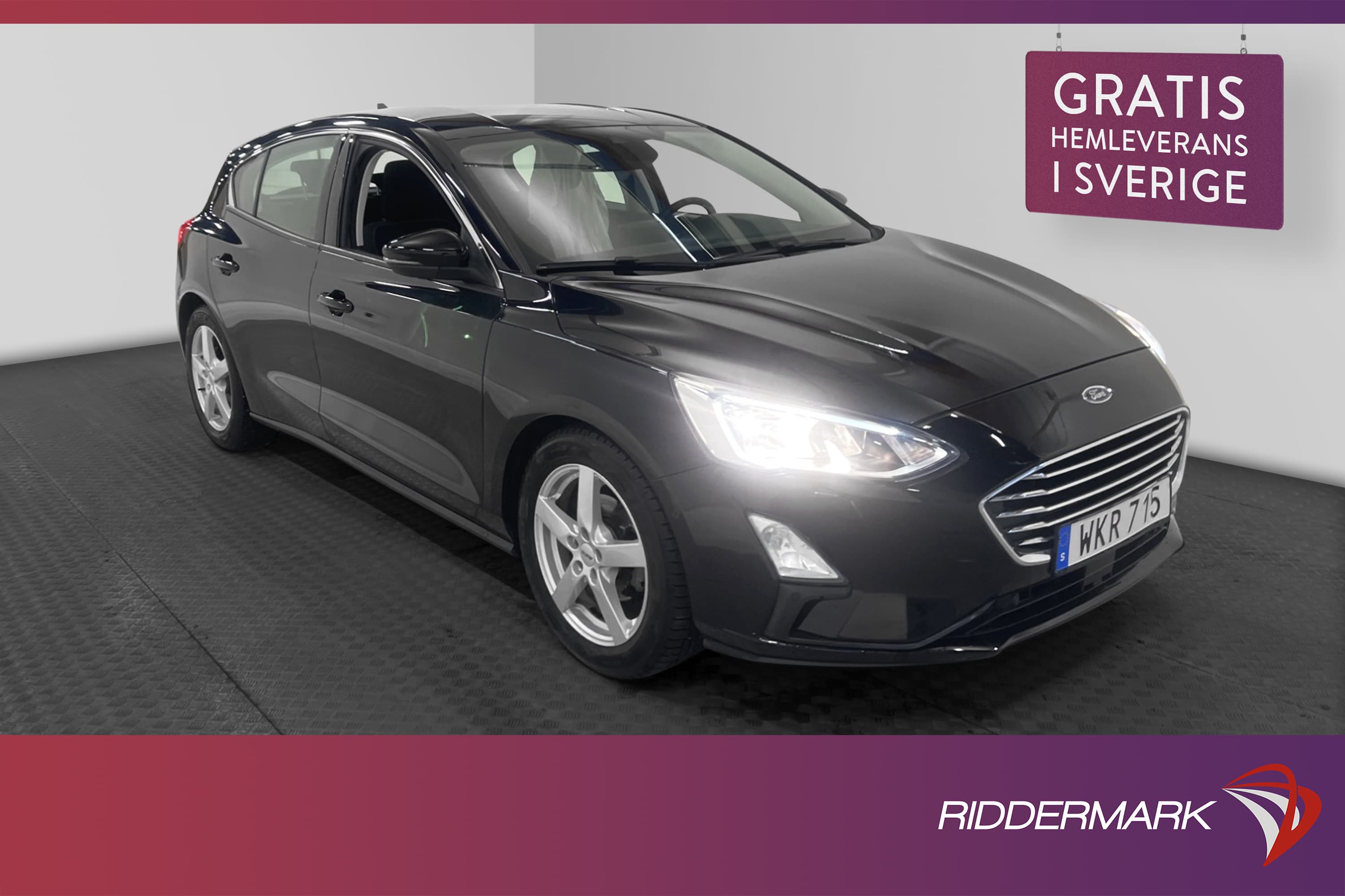 Ford Focus 1.0 EcoBoost 125hk