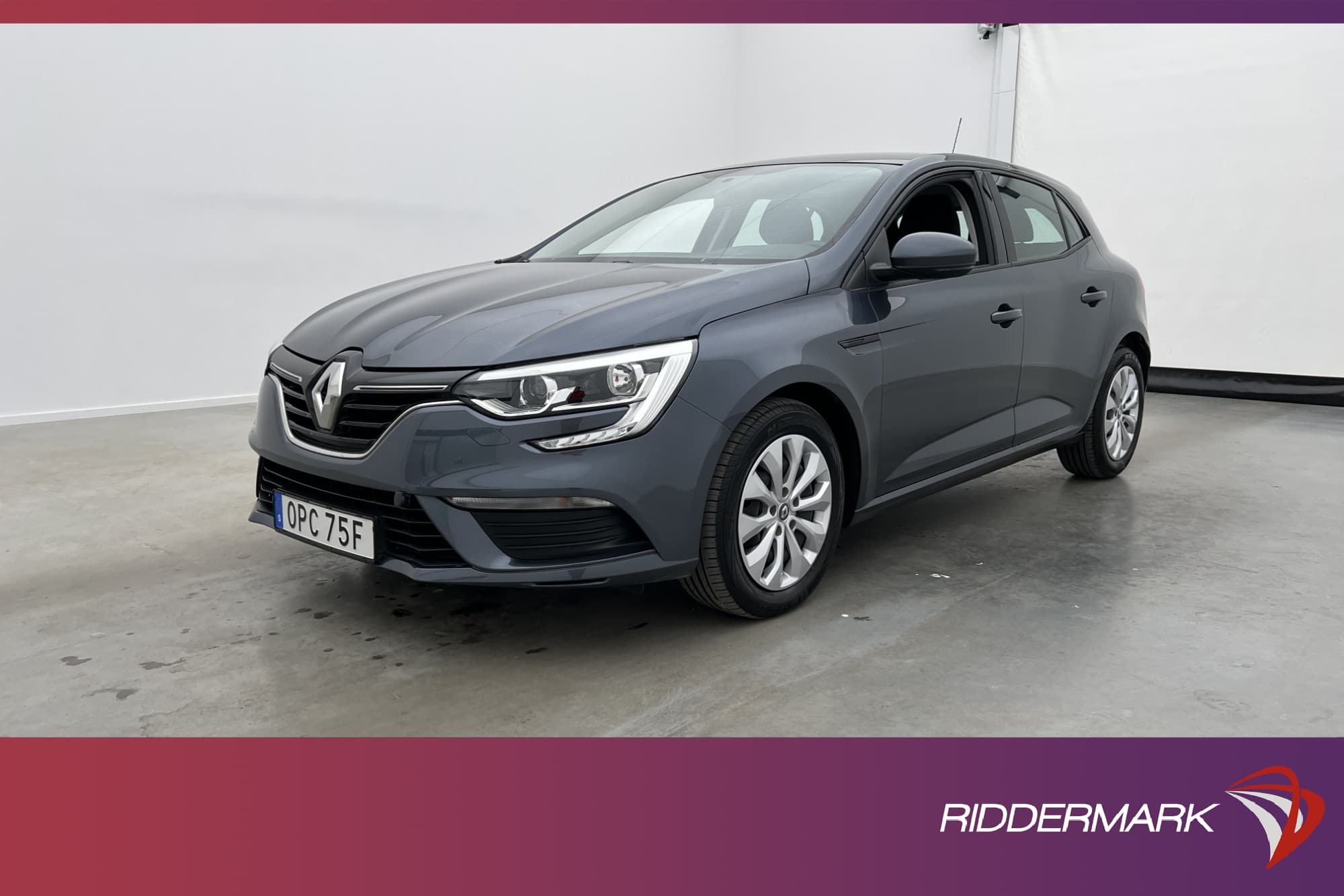 Renault Mégane 95hk M&K-Värmare Sensorer Farthållare MOMS