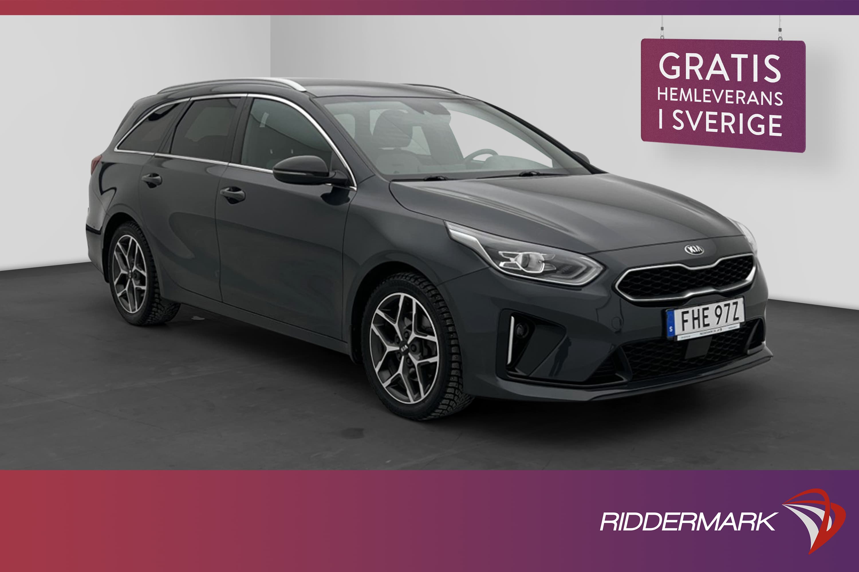 Kia Ceed Sportswagon 1.5 T-GDI 160hk