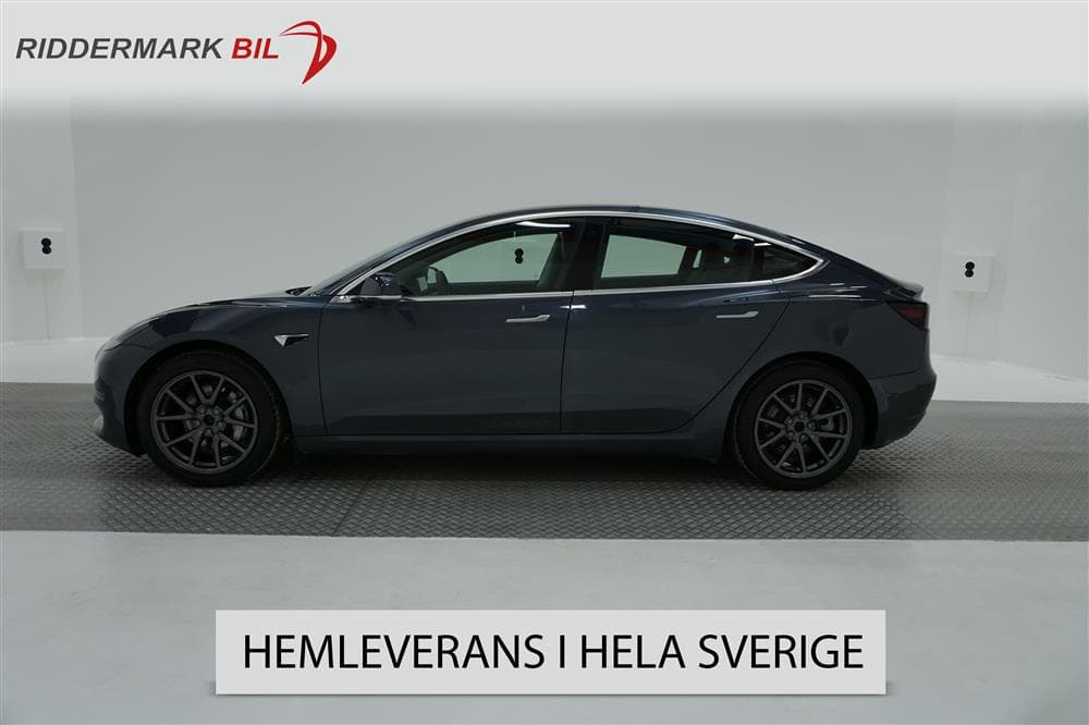 Tesla Model 3 Long Range AWD 440hk Dragkrok Leasbar Moms