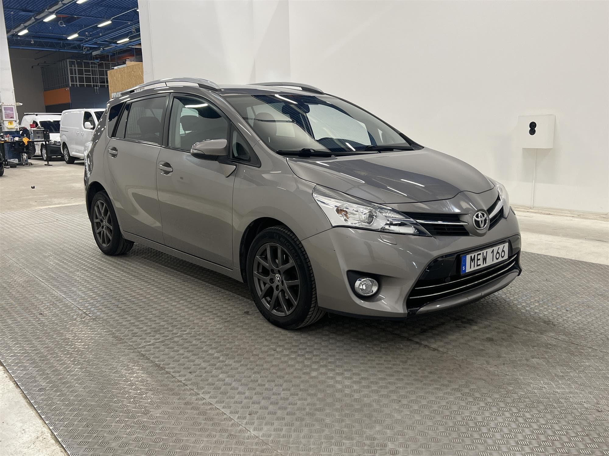 Toyota Verso 1.8 147hk M&K-Värmare Backkamera 0,53L/mil