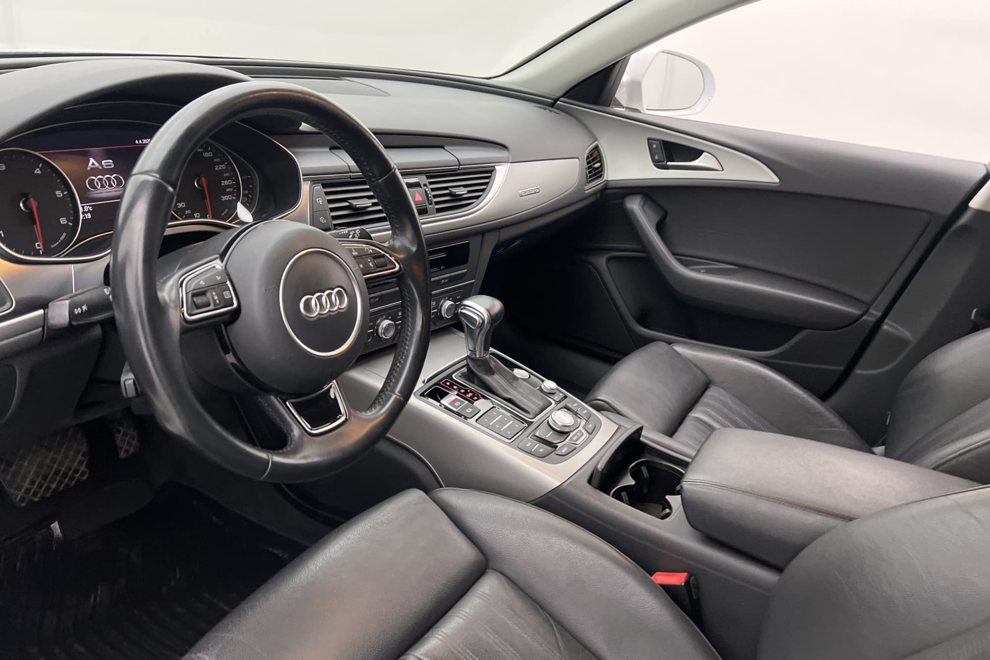 Audi A6 Avant 3.0 TDI Quattro 204hk Proline Skinn Dragkrok