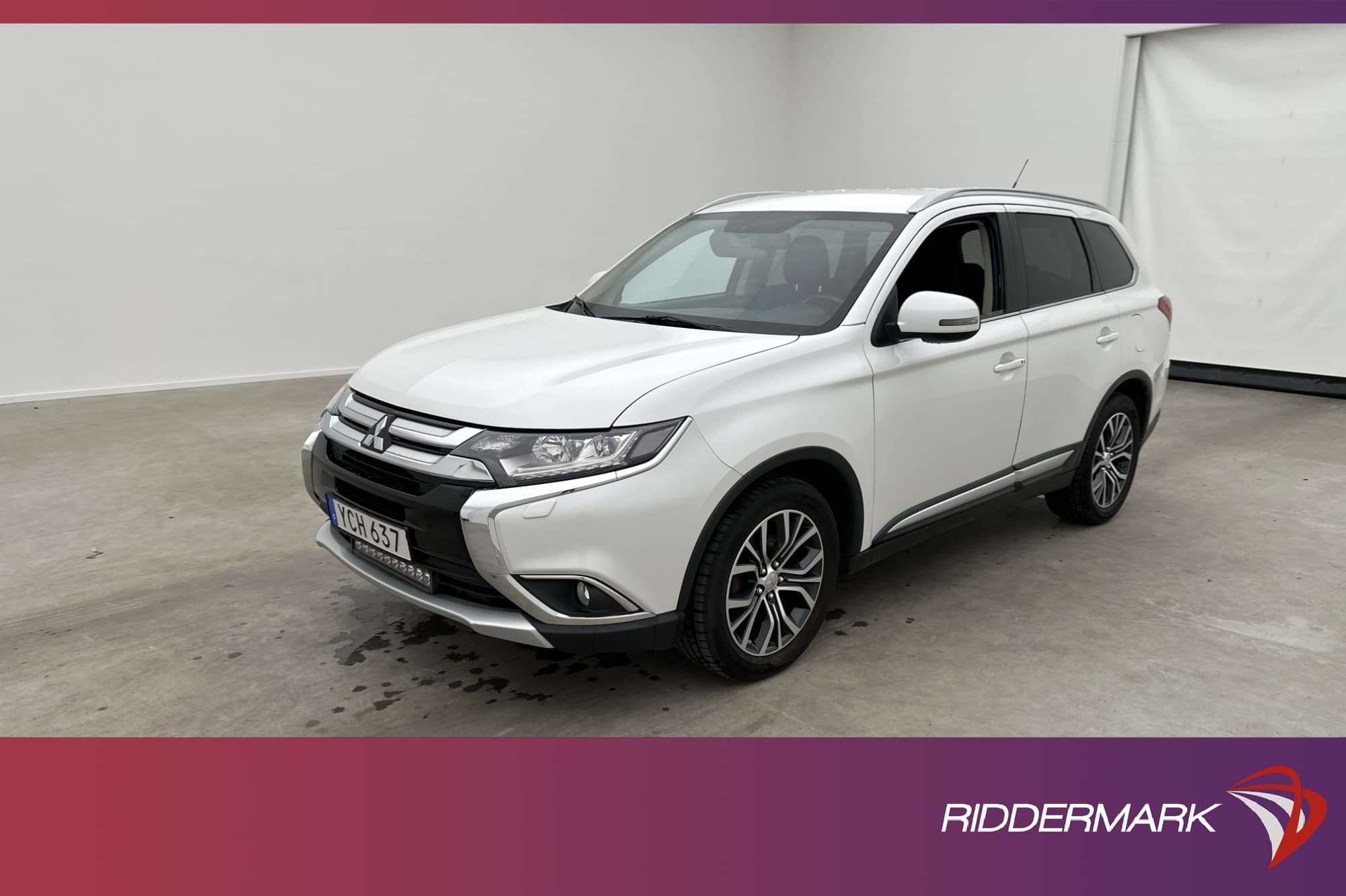 Mitsubishi Outlander 2.0 4WD 150hk