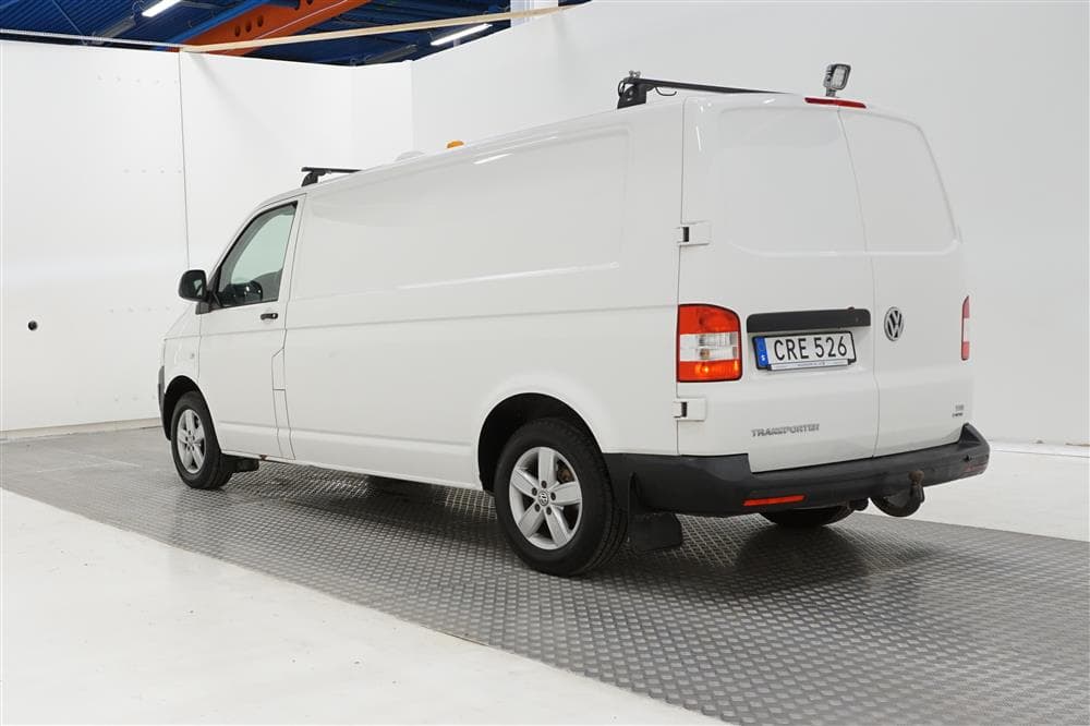 Volkswagen Transporter 2.0TDI 4Motion L2 140hk Värmare Drag exteriör
