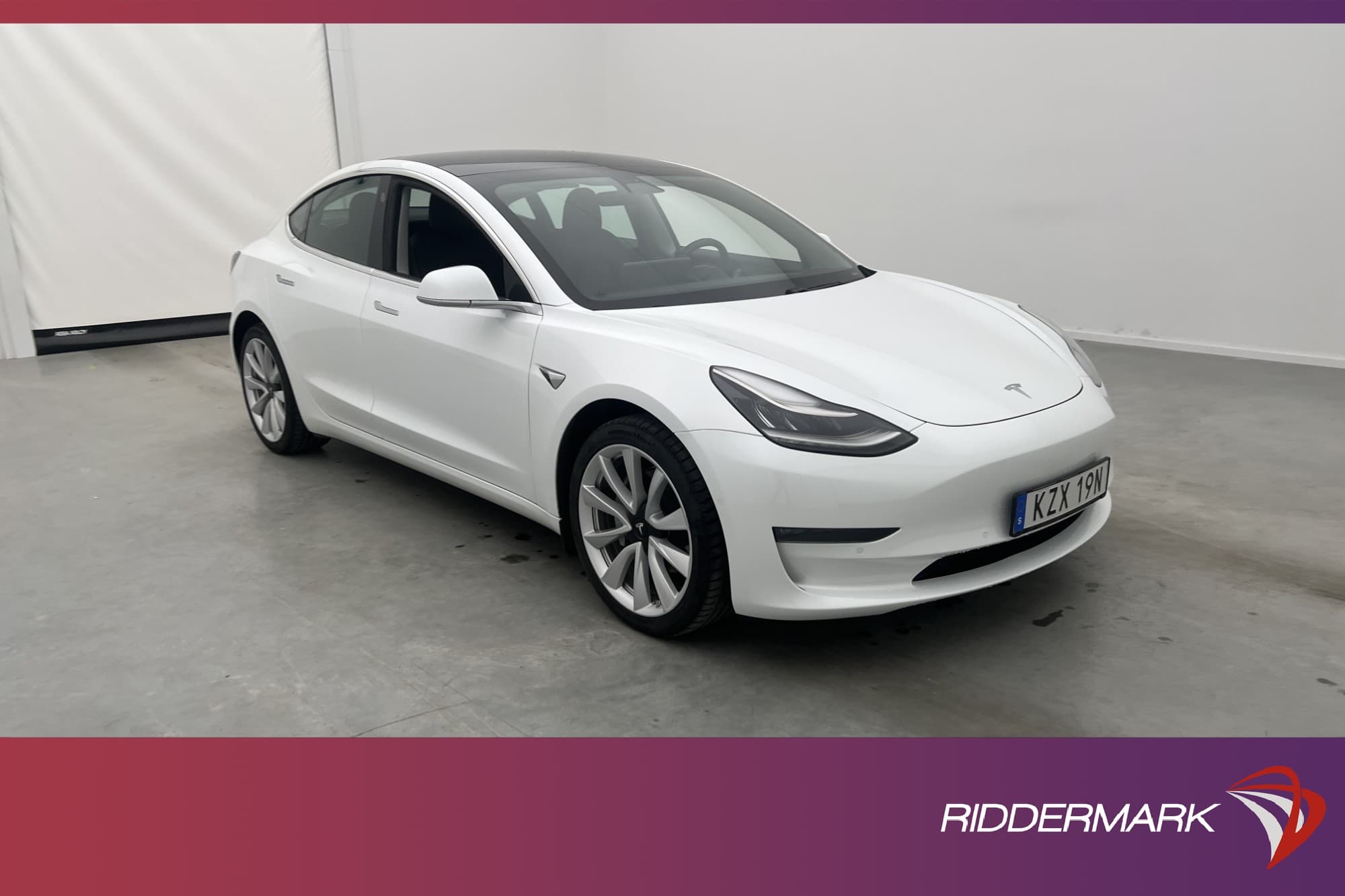 Tesla Model 3 Long Range AWD 440hk