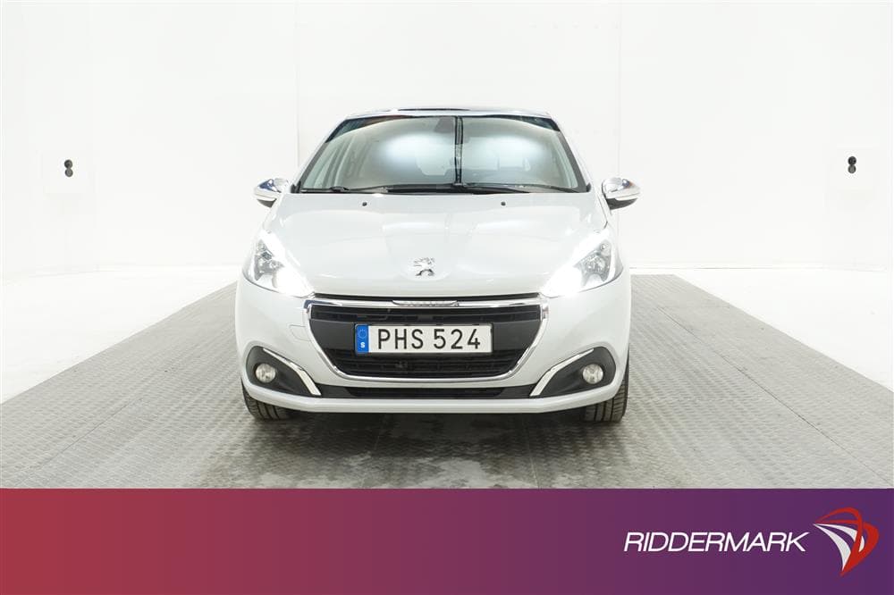 Peugeot 208 1.2 82hk Style