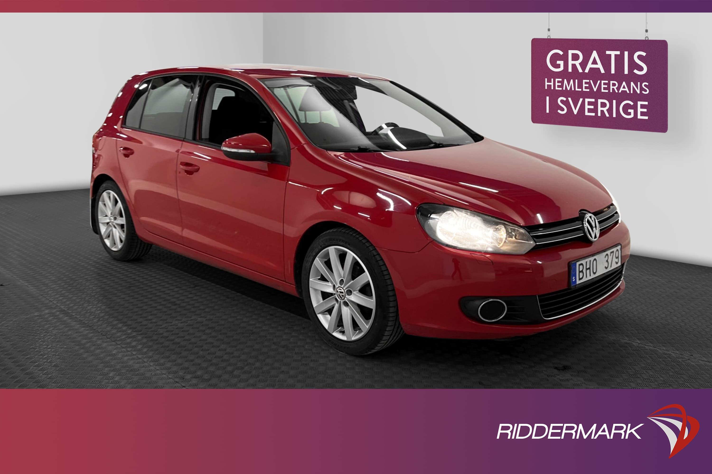 Volkswagen Golf 2.0 TDI 140hk