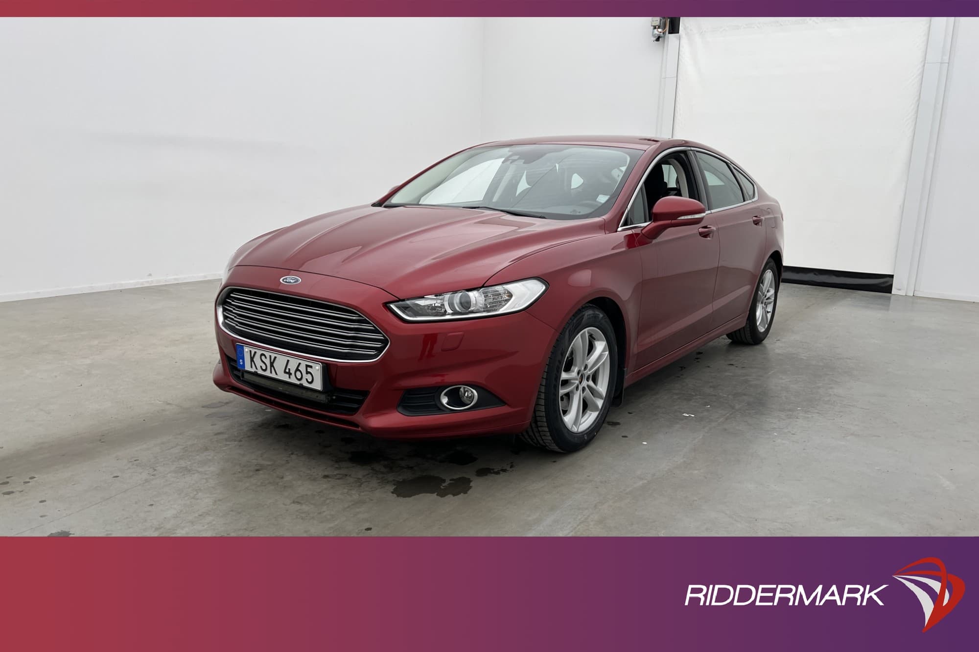 Ford Mondeo 1.5 EcoBoost 160hk Trend Dragkrok Farthållare